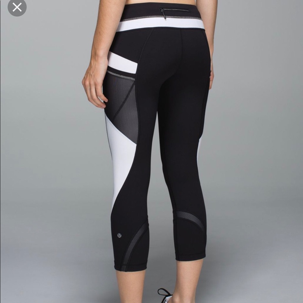 Lululemon Run inspire crop
